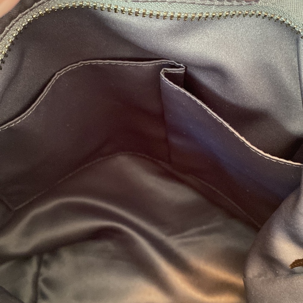 Coach Brooke Hobo EUC silver/gray - Picture 6 of 11